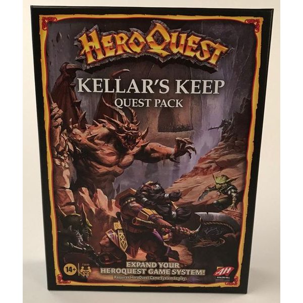 HeroQuest - Kellar's Keep