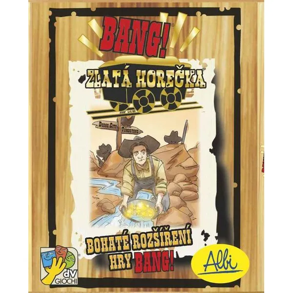 BANG! - Zlatá horečka
