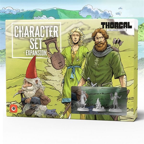 Thorgal - Character Set Expansion