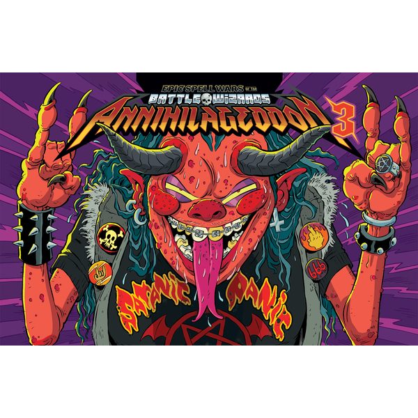 Epic Spell Wars of the Battle Wizards Annihilageddon 3: Satanic Panic