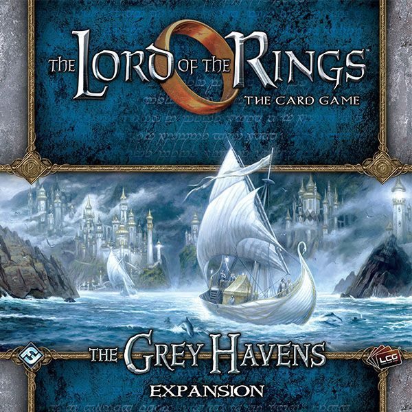 The Lord of the Rings: The Card Game - The Grey Havens Expansion