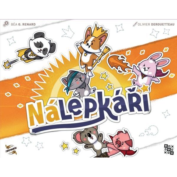 Nálepkáři + promo