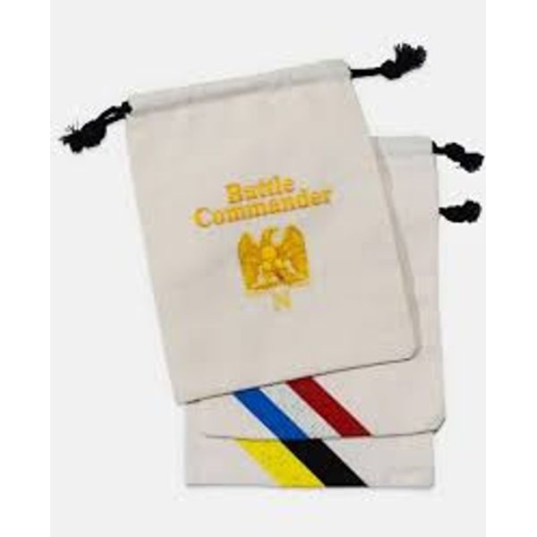 Battle Commander - Cotton Bags (plátěné sáčky)