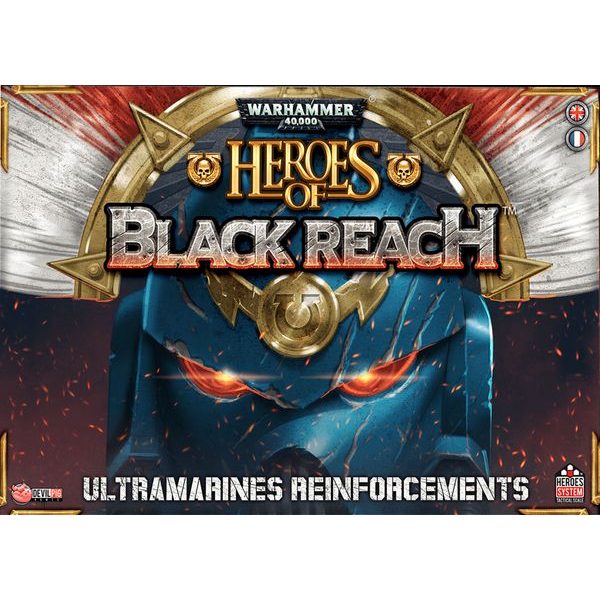 Warhammer 40,000: Heroes of Black Reach - Ultramarine Reinforcement