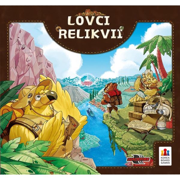 Lovci relikvií