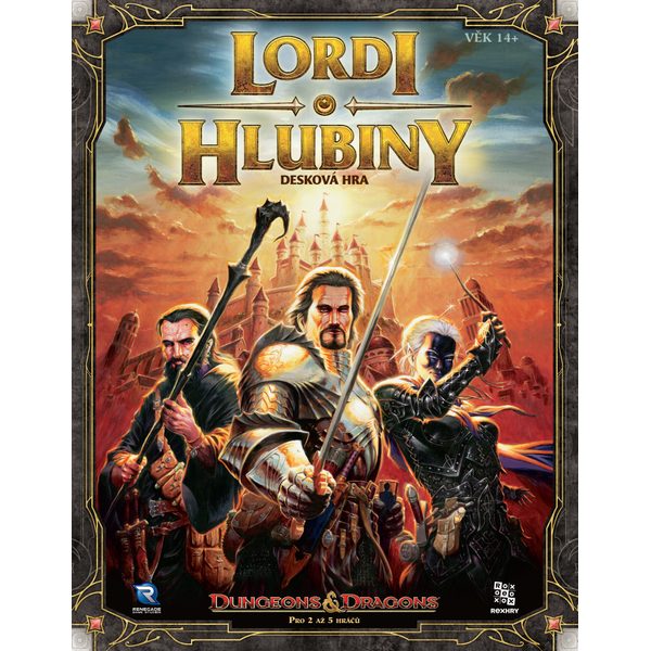 Lordi Hlubiny: Desková hra