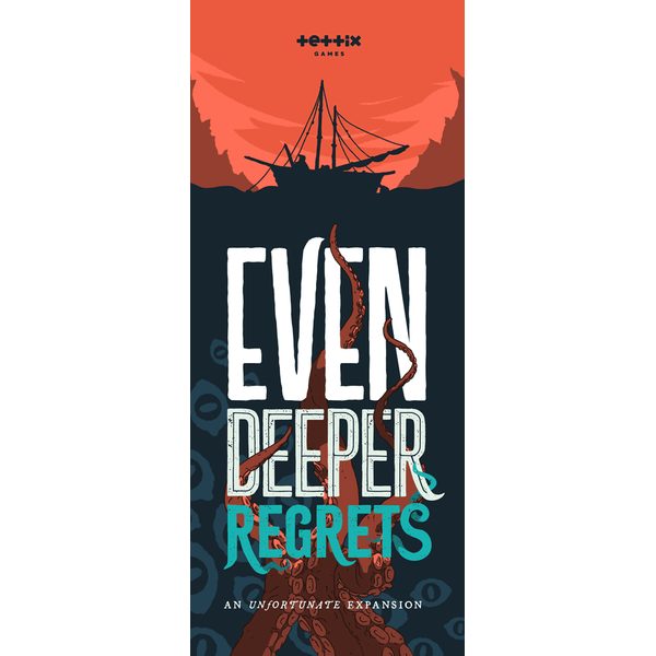 Deep Regrets - Even Deeper Regrets
