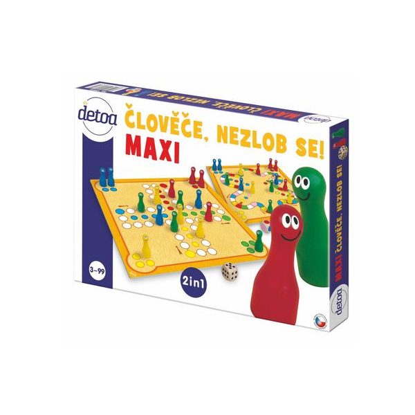 Člověče, nezlob se MAXI 2 v 1