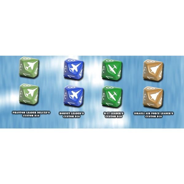 Hornet/Israeli/B-17/Phantom Leader - Dice Pack