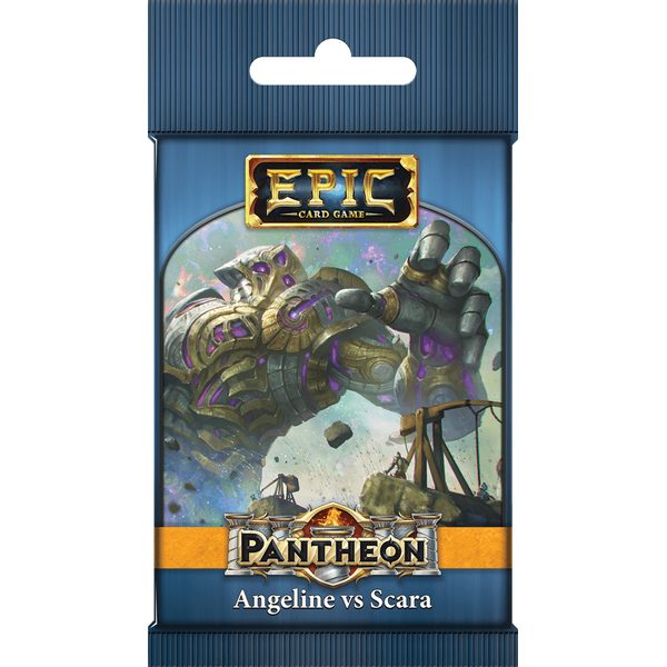 Epic: Pantheon - Angeline vs Scara