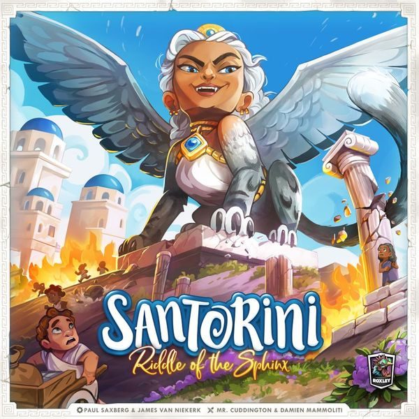 Santorini - Riddle of the Sphinx
