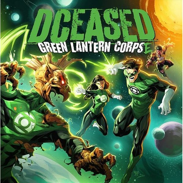DCeased - Green Lantern Corpse