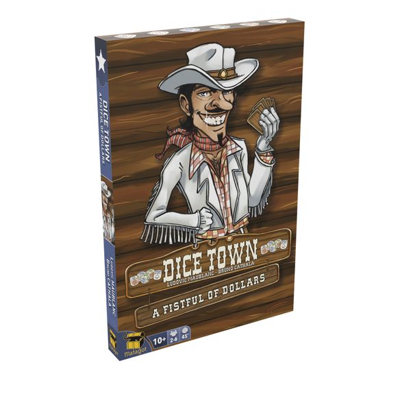 Dice Town - Fistful of Cards