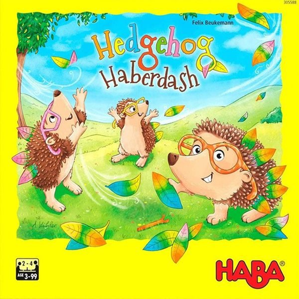 Ježek a kamarádi (Hedgehog Haberdash)