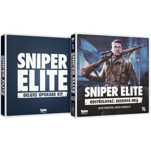 Sniper Elite - Odstřelovač: Desková hra Deluxe