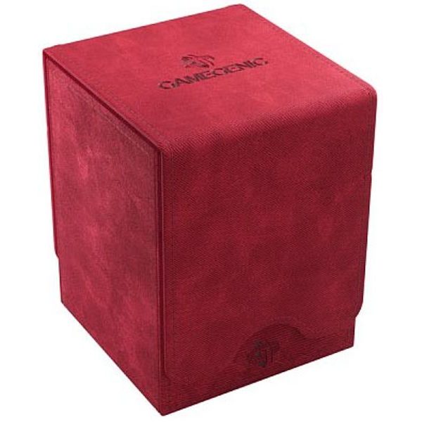 Krabička na karty Squire 100+ XL - červená (Gamegenic)