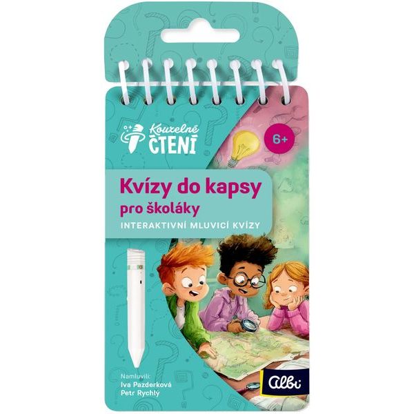 Kouzelné čtení: Kvízy do kapsy pro školáky