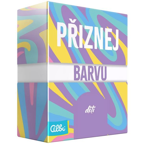 Přiznej barvu: Děti