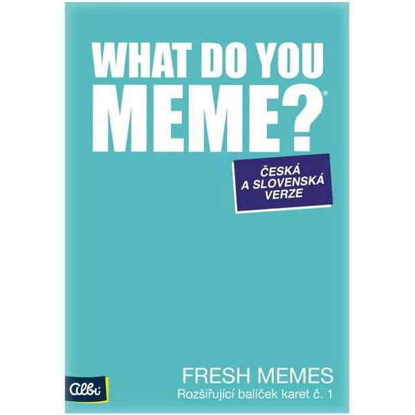 What Do You Meme? - Fresh Memes (CZ)