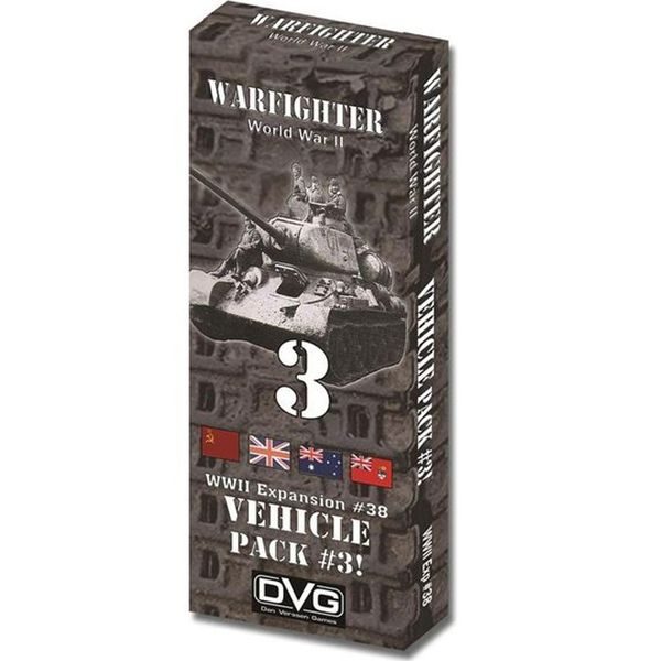 Warfighter WW2 - Vehicle Pack 3