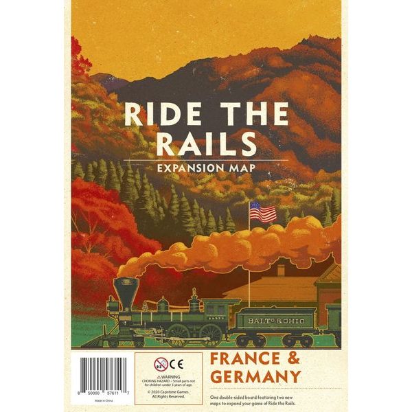 Ride the Rails - France & Germany