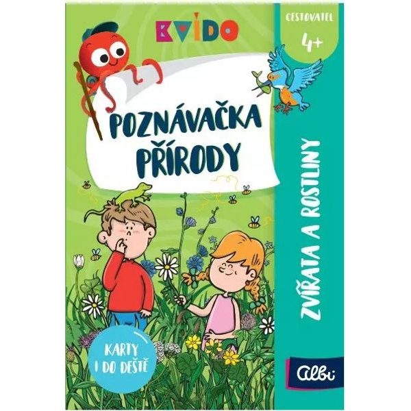 Kvído: Poznávačka přírody - Zvířata a rostliny