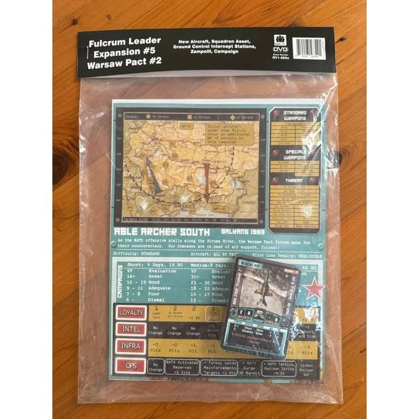 Fulcrum Leader - Expansion 5: Warsaw Pact 2