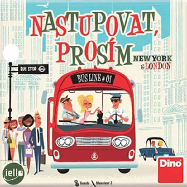 Nastupovat, prosím: New York & London