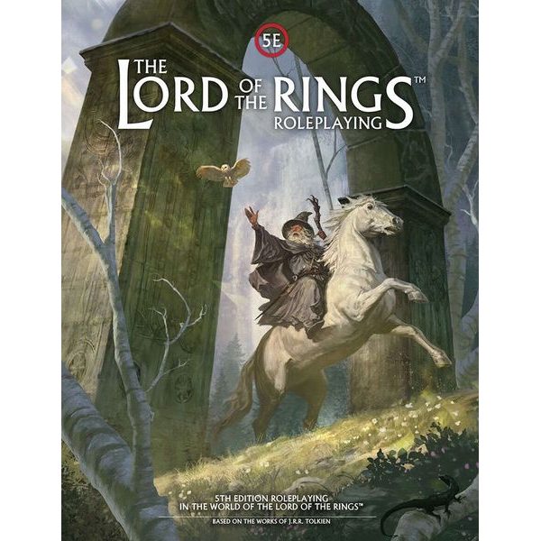 The Lord of the Rings: Roleplaying (5E)