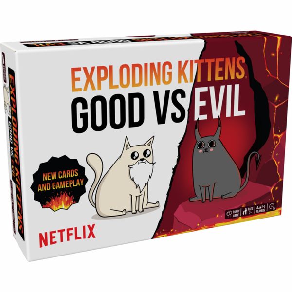 Exploding Kittens: Good Vs Evil