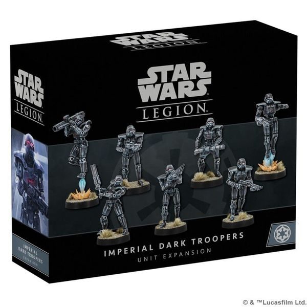 Star Wars Legion - Imperial Dark Troopers