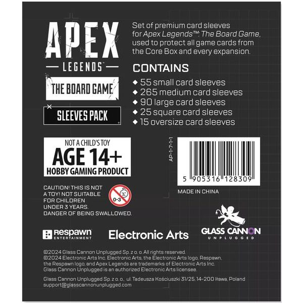 Apex Legends - Obaly na karty