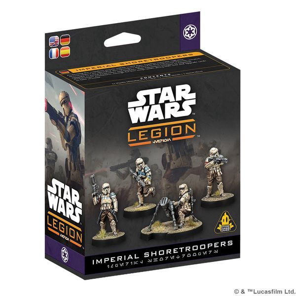 Star Wars: Legion - Imperial Shoretroopers