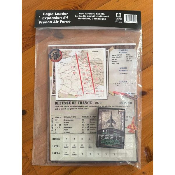 Eagle Leader - Expansion 4: French Air Force