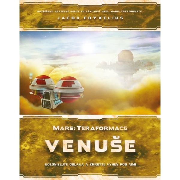 Mars: Teraformace - Venuše