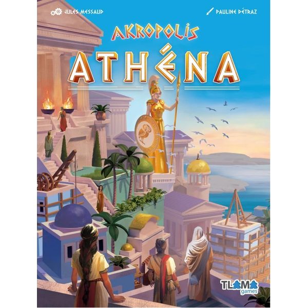 Akropolis - Athéna (CZ)