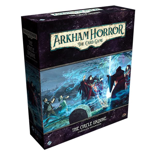 Arkham Horror - The Circle Undone: Campaign Expansion