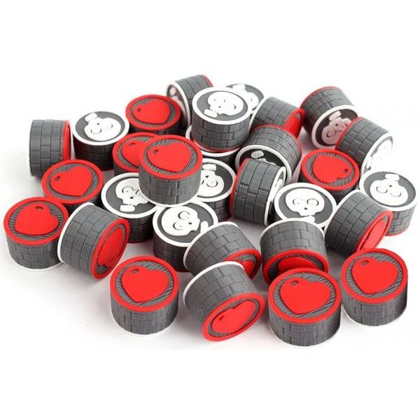 Karak - žetony životů