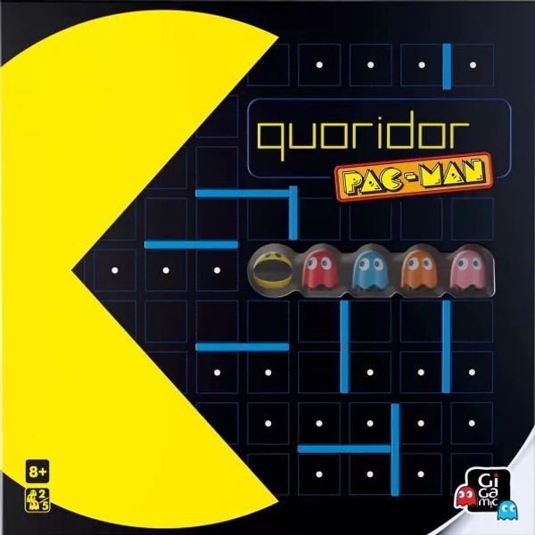 Quoridor PAC-MAN