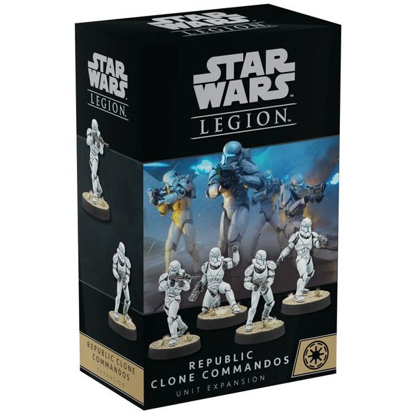 Star Wars Legion - Republic Clone Commandos