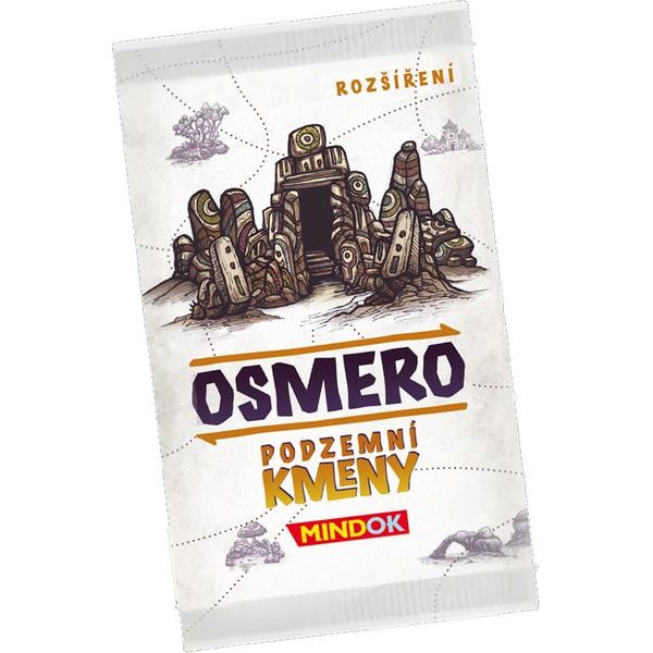 Osmero - Podzemní kmeny