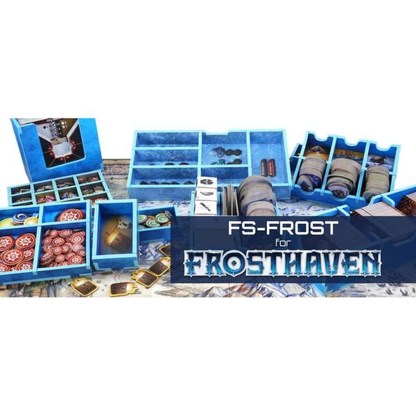 Frosthaven: Insert barevný (Folded Space)