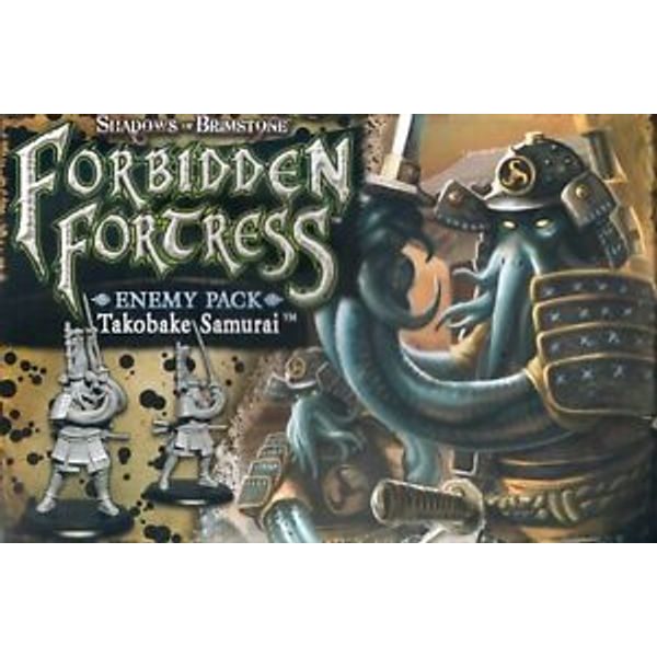 Shadows of Brimstone: Forbidden Fortress - Takobake Samurai (Enemy Pack)