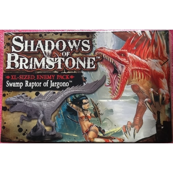 Shadows of Brimstone: Swamp Raptor of Jargono