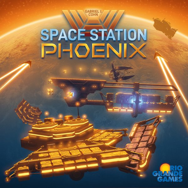 Space Station Phoenix | SVĚT-HER.CZ | Společenské deskové hry - Hrajte si!