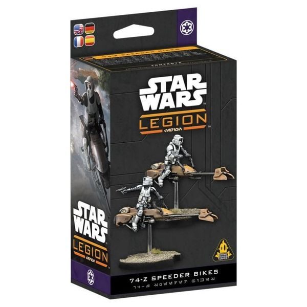 Star Wars: Legion - 74-Z Speeder Bikes