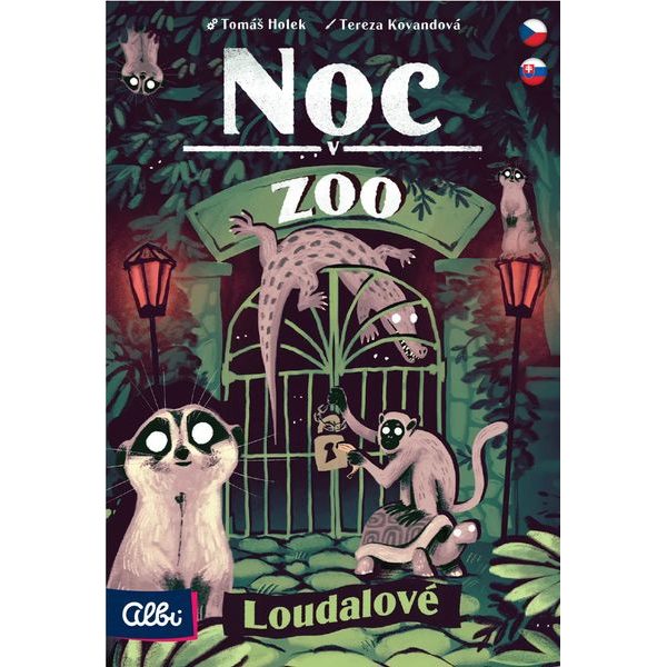 Noc v zoo - Loudalové