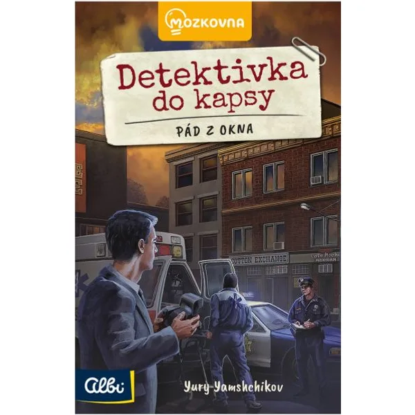 Detektivka do kapsy: Pád z okna
