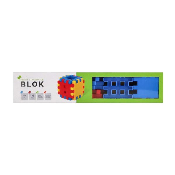První stavebnice BLOK