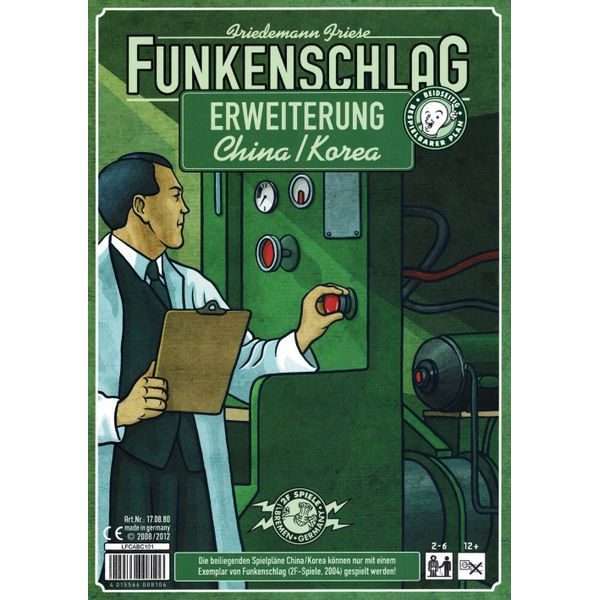 Funkenschlag (Vysoké napětí) - Čína/Korea